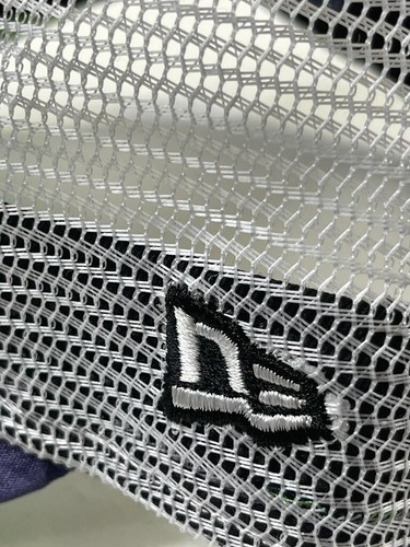 New Era Womens Seattle Seahawks Stripes Trucker Shine Mesh Cap-Purple/W,One Size - 第 8/11 張圖片