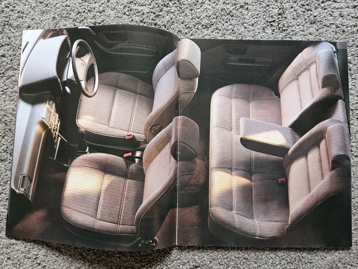 CITROEN ZX 32 PAGES SALES BROCHURE 1991 1992 | eBay UK