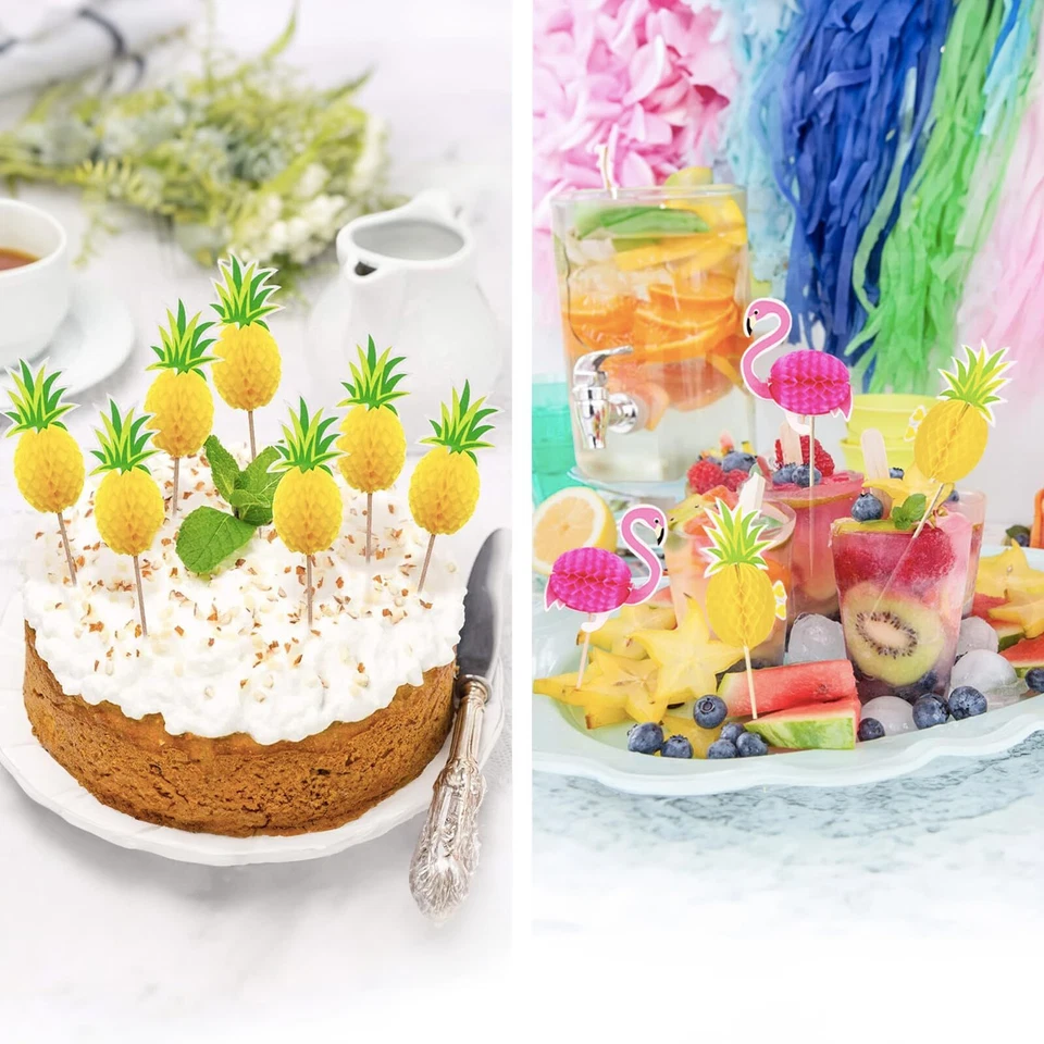 Cocktail Party Dekorationen120 Stück Cocktail Deko Cocktail SchirmchenFeuerwe... - Bild 3 von 4