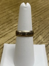 Wheeler Manufacturing Sterling Silver 925 Designer Signed Band Ring Size 6.75