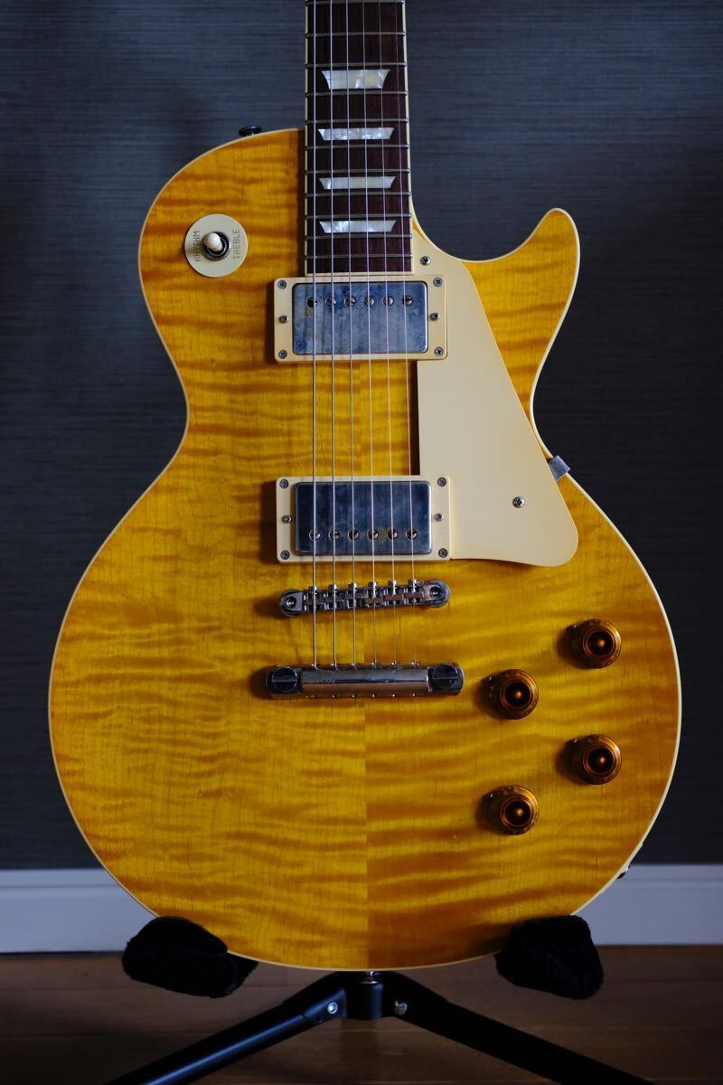 Electric Guitar Momose MLS1-STD/NJ-GP Lemon Drop VOS 2023
