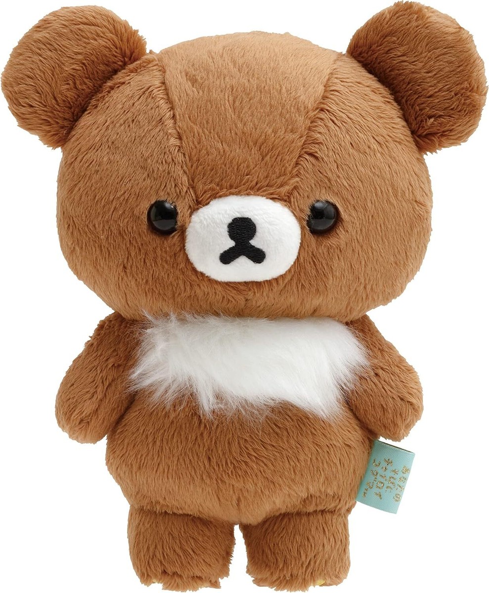 San-X Chairoikoguma Posing Plush Rilakkuma NEW Japan | eBay