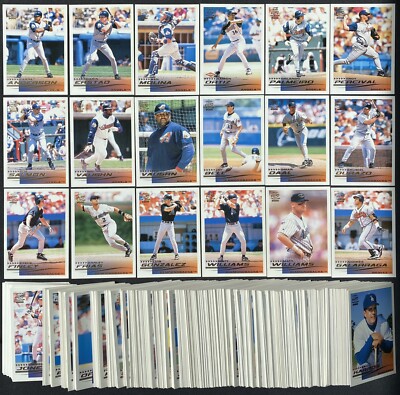 2000 Pacific Crown Collection - Baseball Cards - #1-147 - You U Pick