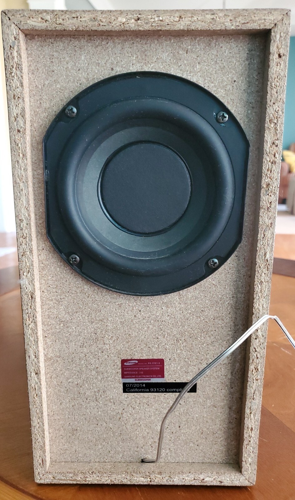 Samsung Subwoofer PSEW12 Home Theater Speaker Sub TESTED & WORKS eBay