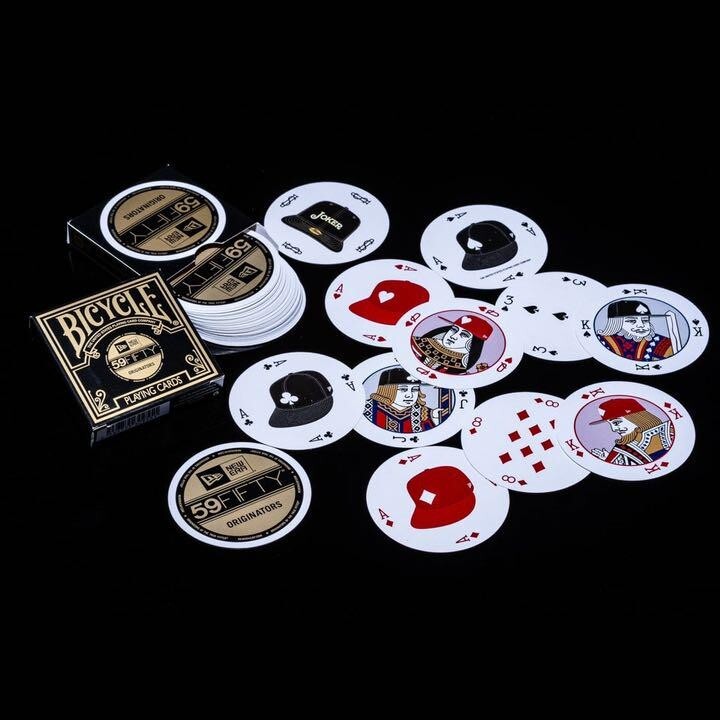 NEW ERA - 100周年記念 New Era X Bicycle Playing Cards 100周年記念 New Era X Bicycle Playing Cards Thin