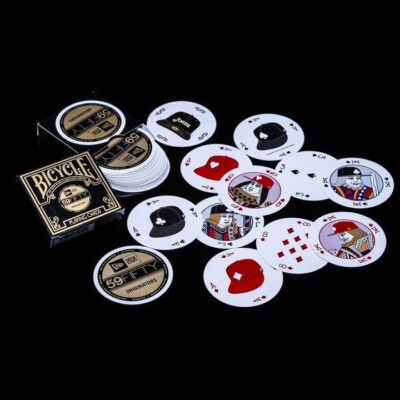 100周年記念 New Era x Bicycle Playing Cards New Era Bicycle Playing Card 59FIFTY 100th Anniversary