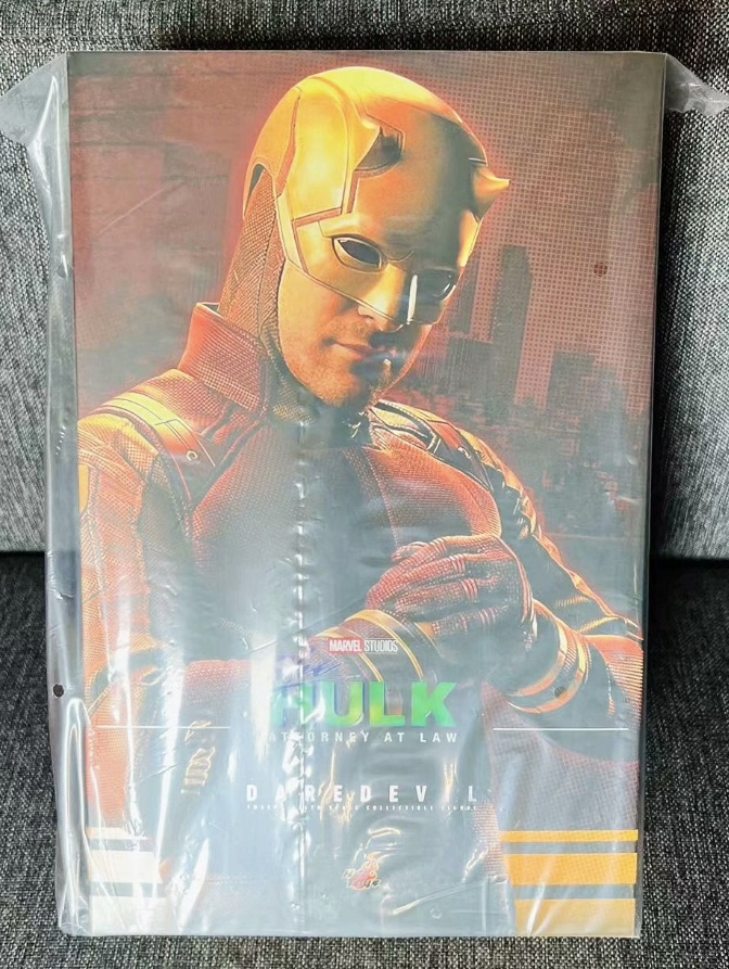 1/6 Hot Toys TMS096 She-Hulk: Attorney At Law Daredevil Action