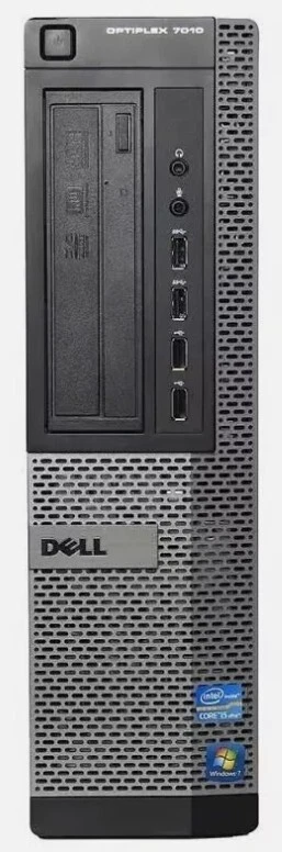 Dell OptiPlex 7010 DT Core i3-3420 3.4Ghz 4GB RAM DVD No HDD/OS - Image 2 of 4