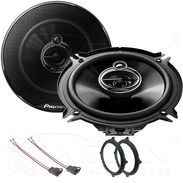 Pioneer Lautsprecher FüR Audi A3 8L 1996-2004 Front Vorn TüR 3-Wege 250W #AMM5-image