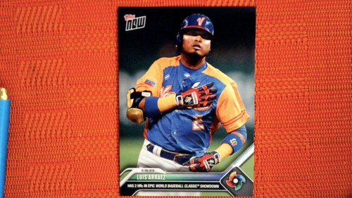2023 Topps Now WBC-58 Luis Arraez