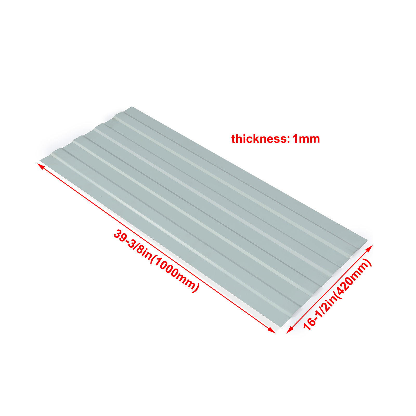 New Silvery ZincPlated Bed Floor Repair Panel Fits Ford Ranger Pickup 19832011 eBay