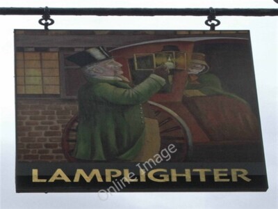 Foto 6x4 Lampenfeuerzeug Kneipenschild Stratford-upon-Avon Ich dachte er' wäre um 2009