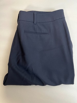 Brooks Brothers Caroline Fit Women's Dress Pants Plain-Front 8P 96% Wool 