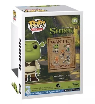 Shrek DreamWorks 30th Anniversary Shrek with Snake Balloon Funko