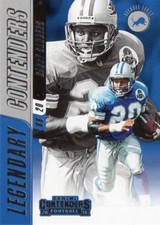 2018 Contenders Football Barry Sanders Legendary Contenders #LC-BS