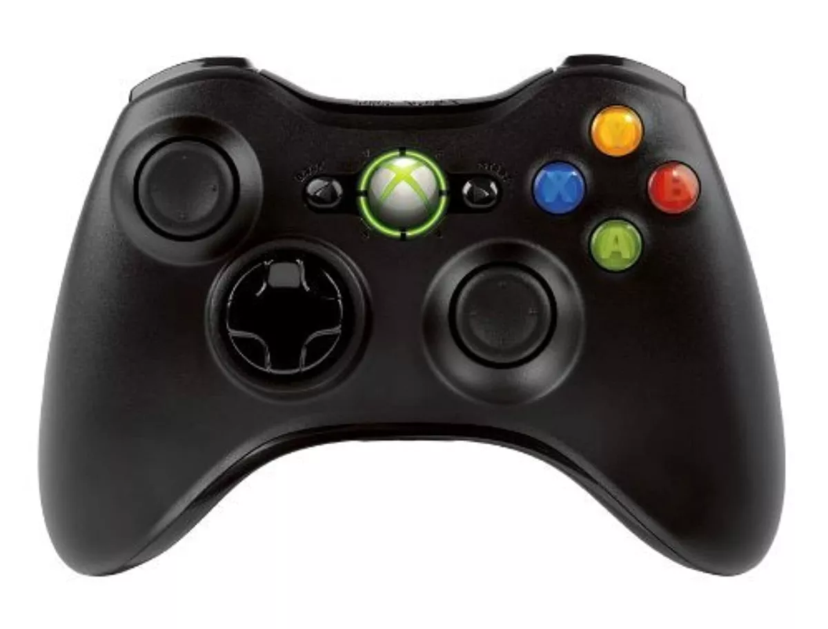 XBox 360 Console With Wireless Controller And Headset Including