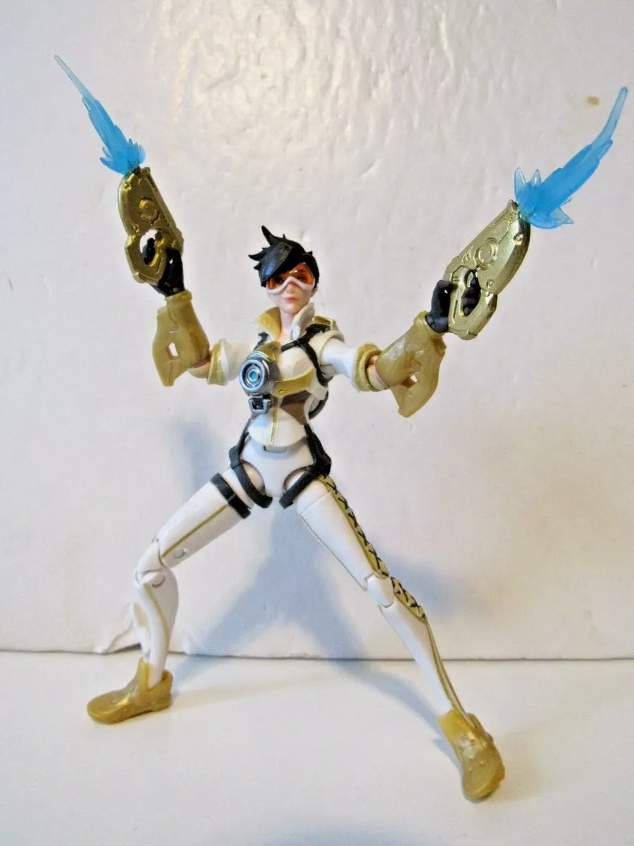 Hasbro Overwatch Ultimates Series Tracer 6 Collectible Action Figure