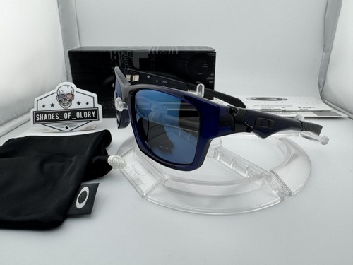 OAKLEY JUPITER SQUARED LX BLUE ICE POLARIZED SUNGLASSES OO2040-05 AUTHENTIC NEW - Picture 3 of 13