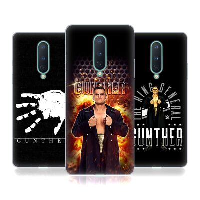 OFFICIAL WWE GUNTHER SOFT GEL CASE FOR GOOGLE ONEPLUS PHONES