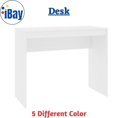 Moderner Computertisch Display Home Office Arbeitszimmer Schreibtisch Holz UK