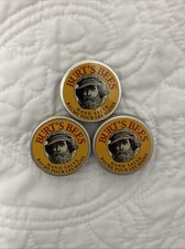 3x Burt  s Bees A Farmer's Friend Hand Salve Intense Nourishing .3 oz CHECK DESC
