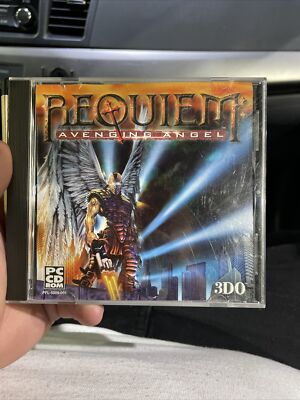 Requiem Avenging Angel For PC CD Rom 3DO