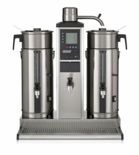 Bonamat Rundfilter Kaffeemaschine B5 HW, 1 Brühsystem 2 Behälter a 5l, 400V