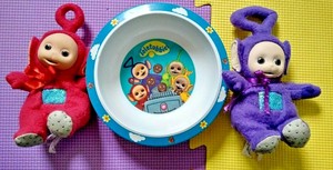 teletubbies toy set