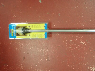 POLE LIGHT ANCHOR ALL-AROUND SEACHOICE 05701 ALUMINUM TUBE 48'' SPARE POLE 