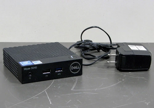 Dell/WYSE 3040 Thin Client Terminal model N10D w/AC Adapter