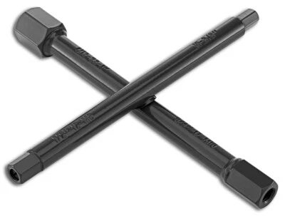 FORTIS Kreuzschlüssel Sanitär 3/8 - 1 Zoll