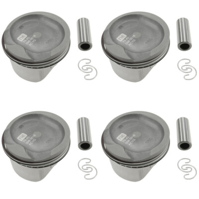 4 x Kolben +0,50mm Übermaß für Toyota 1.8 1ZZ-FE Ø79,50mm 13101-22140