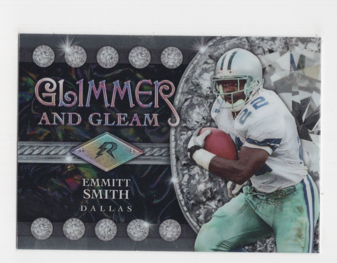 2024 TOPPS RESURGENCE FOOTBALL GLIMMER AND GLEAM EMMITT