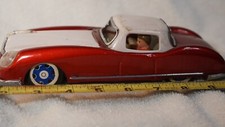 Vintage 1940-50's TIn Taxi Car Toy, Made inCHINA, Friction