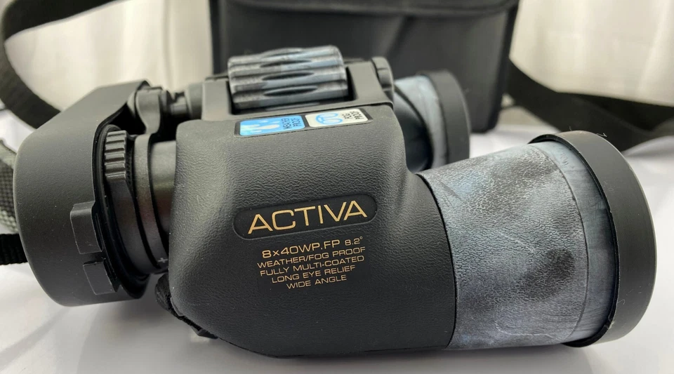 Binoculares gran angular Minolta Activa 8x40 WP.FP 8,2 grados totalmente multicapa Foto 3 de 4