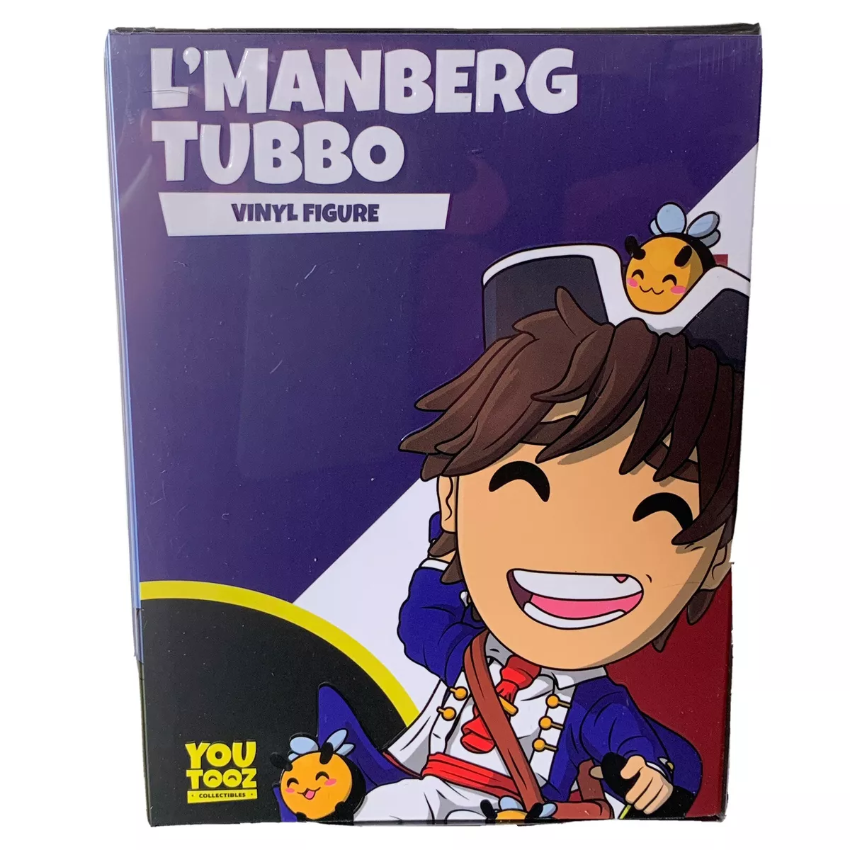 Tubbo Youtooz Lmanburg DSMP Brand New, Sold Out, In Hand, Limited Edition