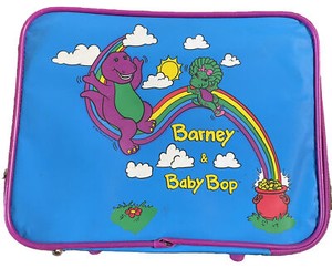 Barney Bag | eBay