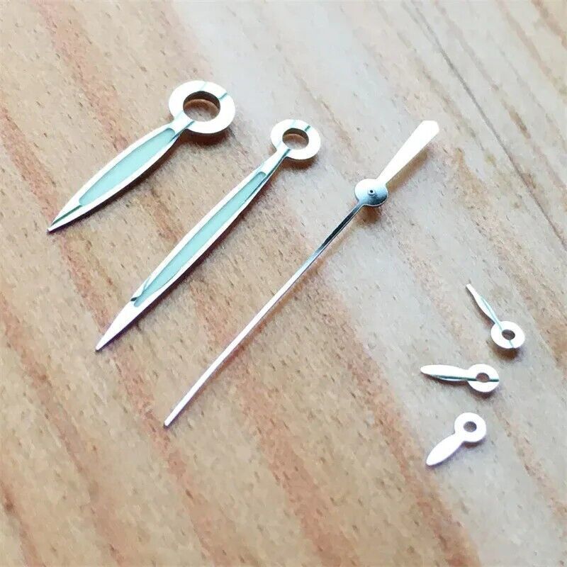 Glowing Luminous Watch Hands for Patek Philippe Cal.324 Annual Calendar Ref 5146