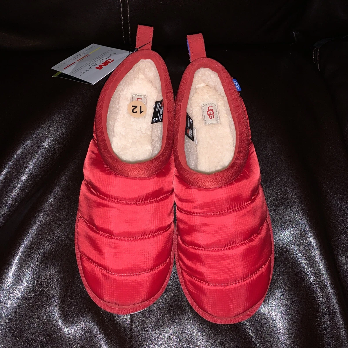 Insulated hotsell slippers mens