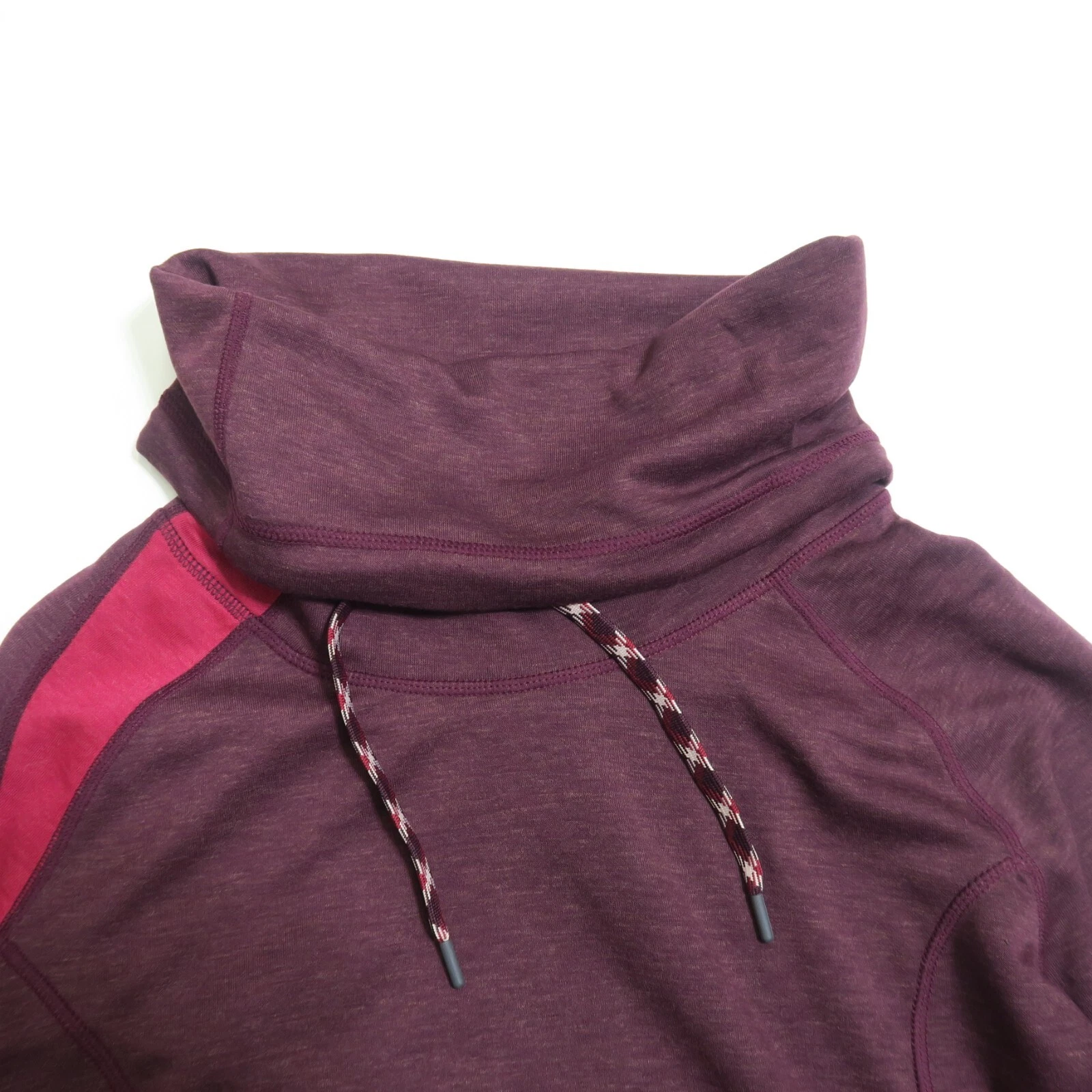 outdoor-research cedarosa funnel neck heathered pockets shirt
