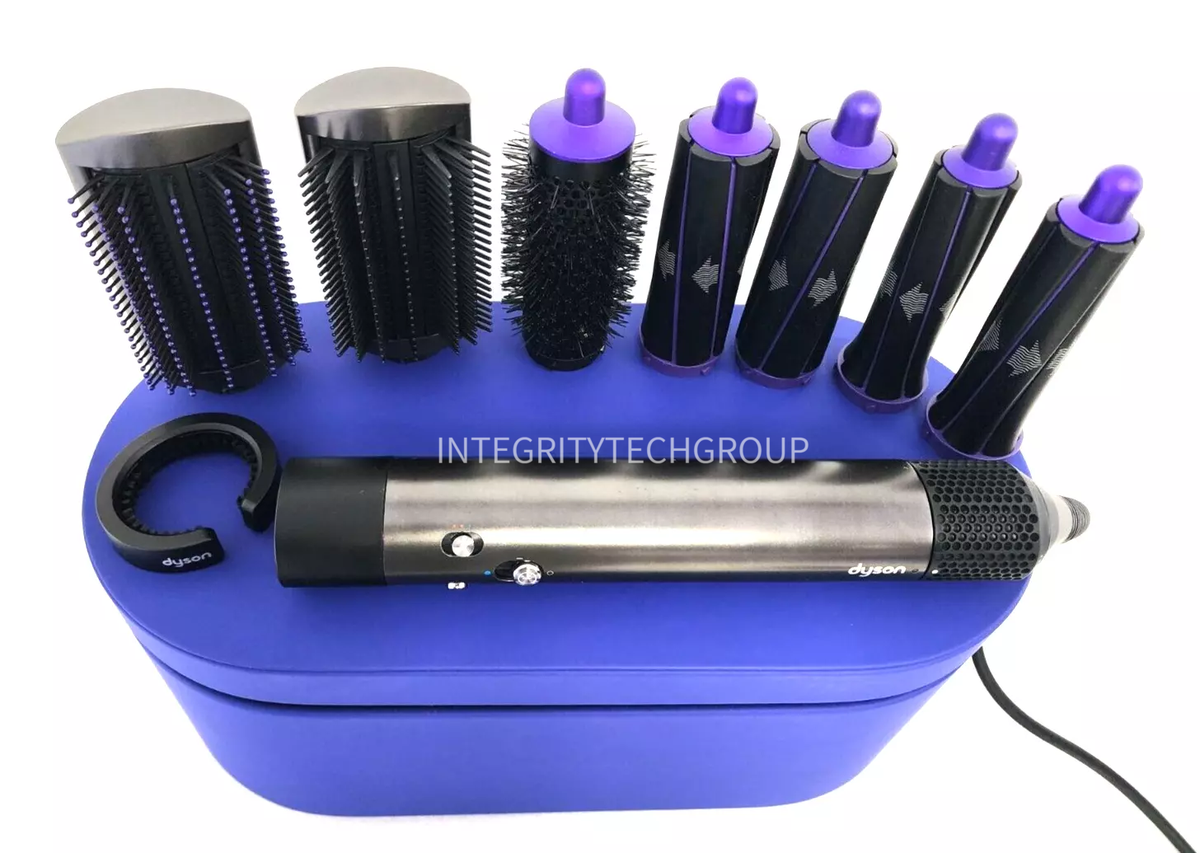 Dyson Airwrap Styler Complete Purple/Black with Attachments