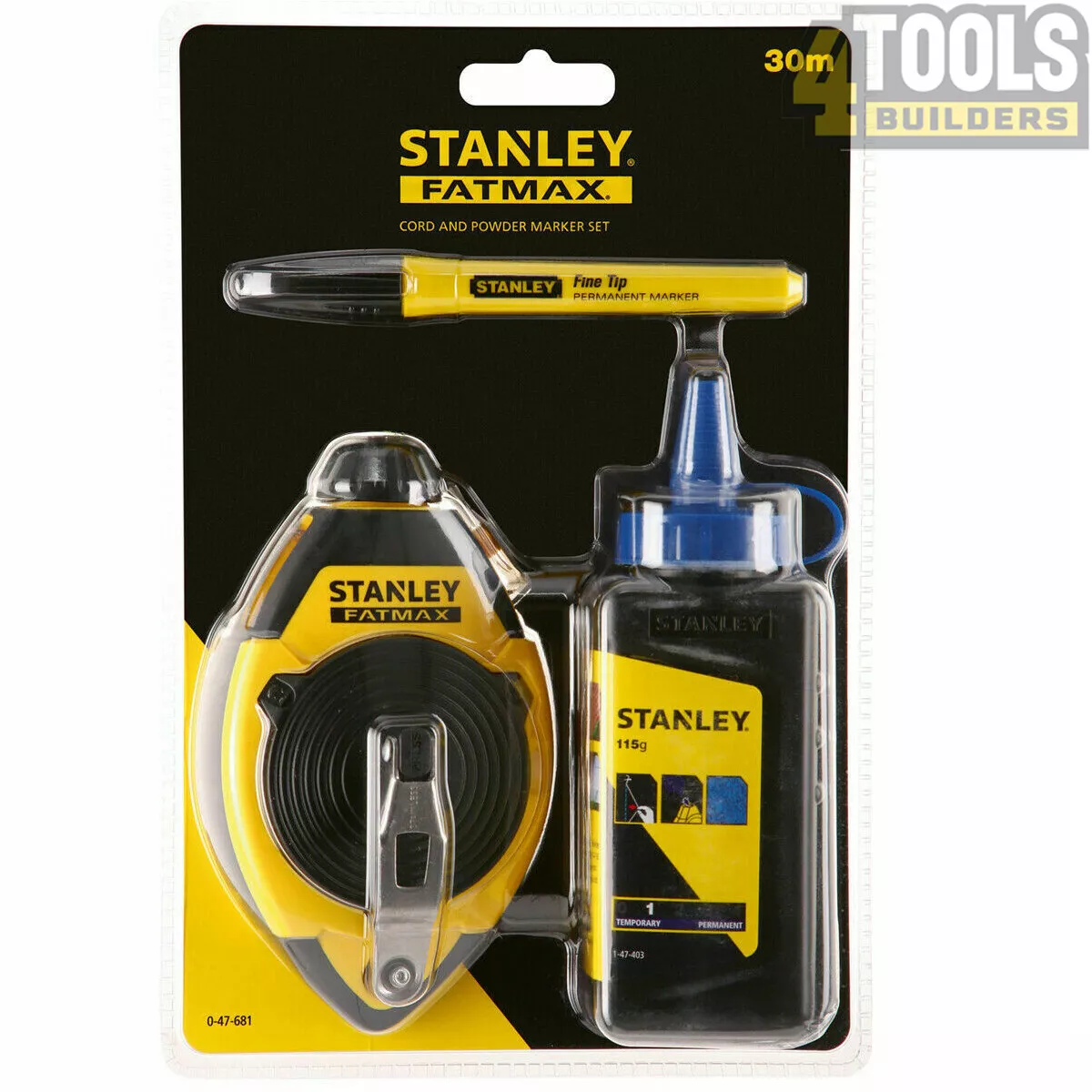 Stanley 2024 chalk line