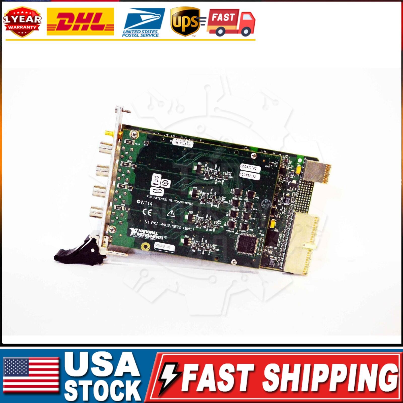 NEW National Instruments PXI 4462 PXI-4462 Sound and Vibration Module
