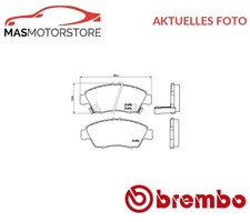 SATZ BREMSBELÄGE BREMSKLÖTZE BREMBO P 28 023 P FÜR HONDA CIVIC VI,CIVIC VII
