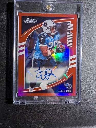 2025 Panini Absolute LenDale White Red (RAW)