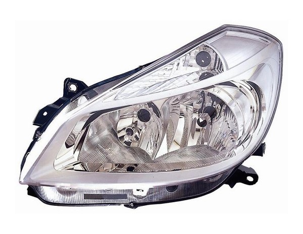Scheinwerfer Links Renault Clio Ab 2005-2009 Chrom-image