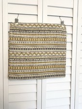 Boho Pillow Covers 18x18 Set Of 2 Gold Grey Ivory