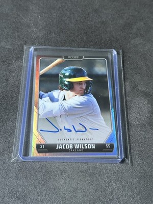Jacob Wilson 2024 Pulse Auto Autograph | eBay