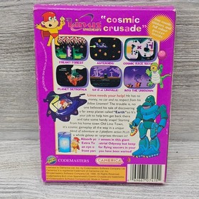 Linus Spacehead's Cosmic Crusade NES Game Box Only Original Camerica