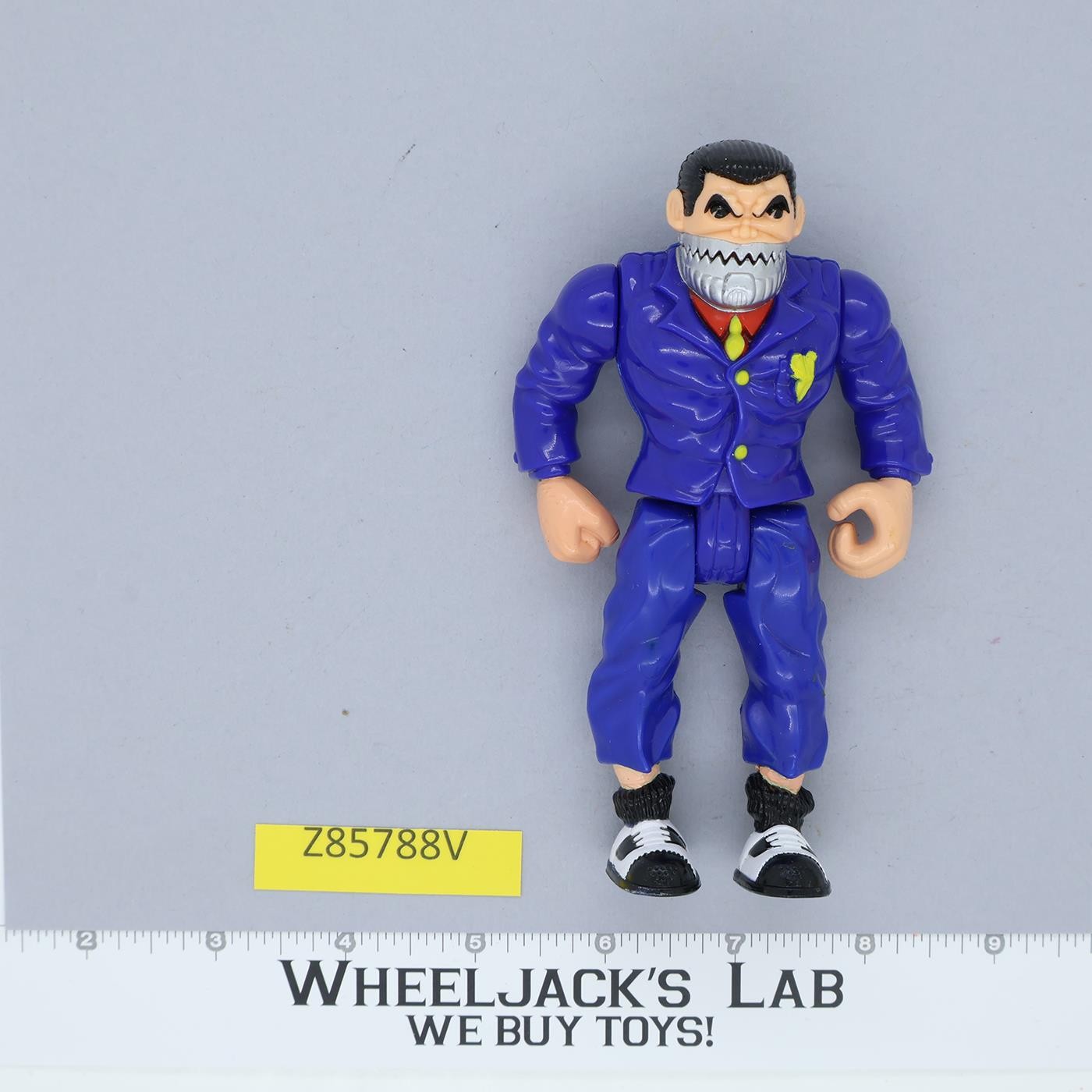 Jaws James Bond Junior 1990 Hasbro Vintage 5" Action Figures